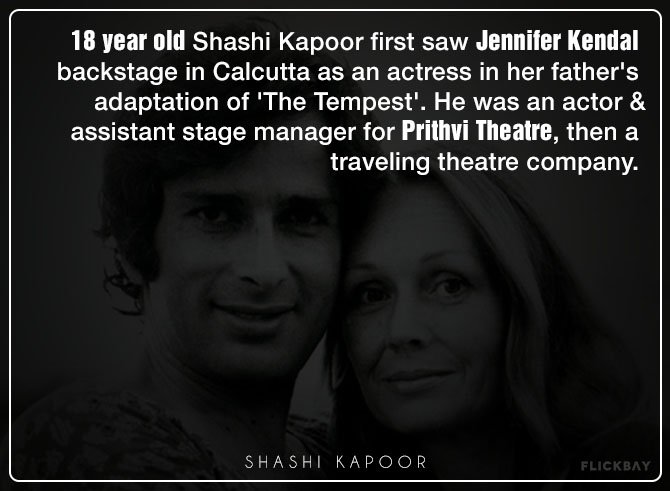 Wishing the legendary Shashi Kapoor a very Happy Birthday! 