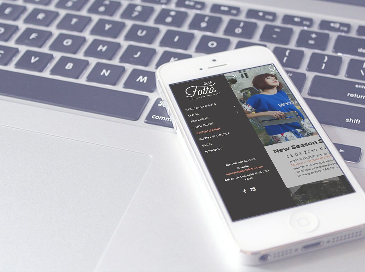 WeFORM_STUDIO's tweet photo. Website project for De La Fotta

#Website #WebsiteDesign #GraphicDesign #Graphic #delafotta #branding https://t.co/uaswrA6RMW