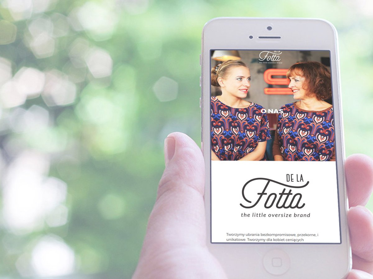 WeFORM_STUDIO's tweet photo. Website project for De La Fotta

#Website #WebsiteDesign #GraphicDesign #Graphic #delafotta #branding https://t.co/uaswrA6RMW