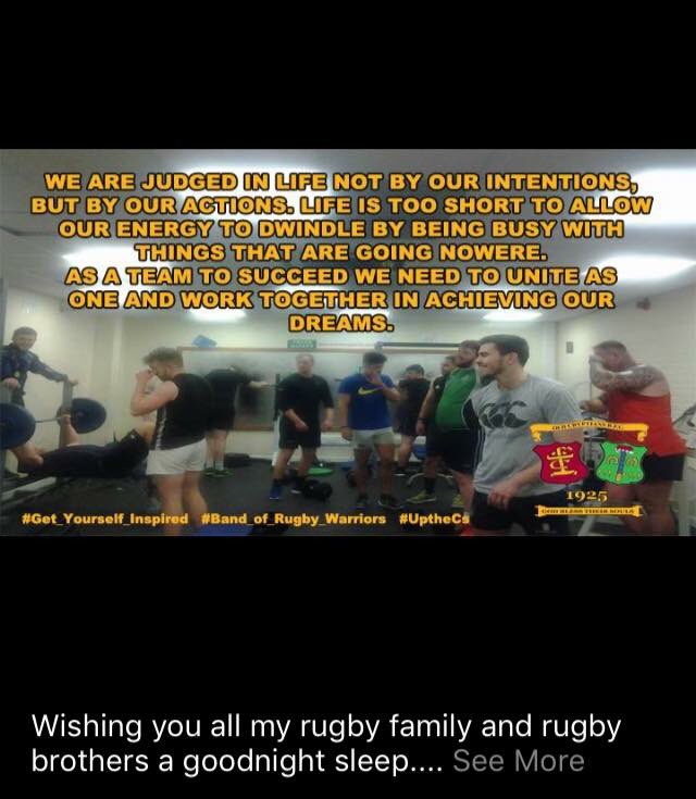 konah_dyer96's tweet photo. Wise words from the big man #gussbus https://t.co/B04CJ1I9D7