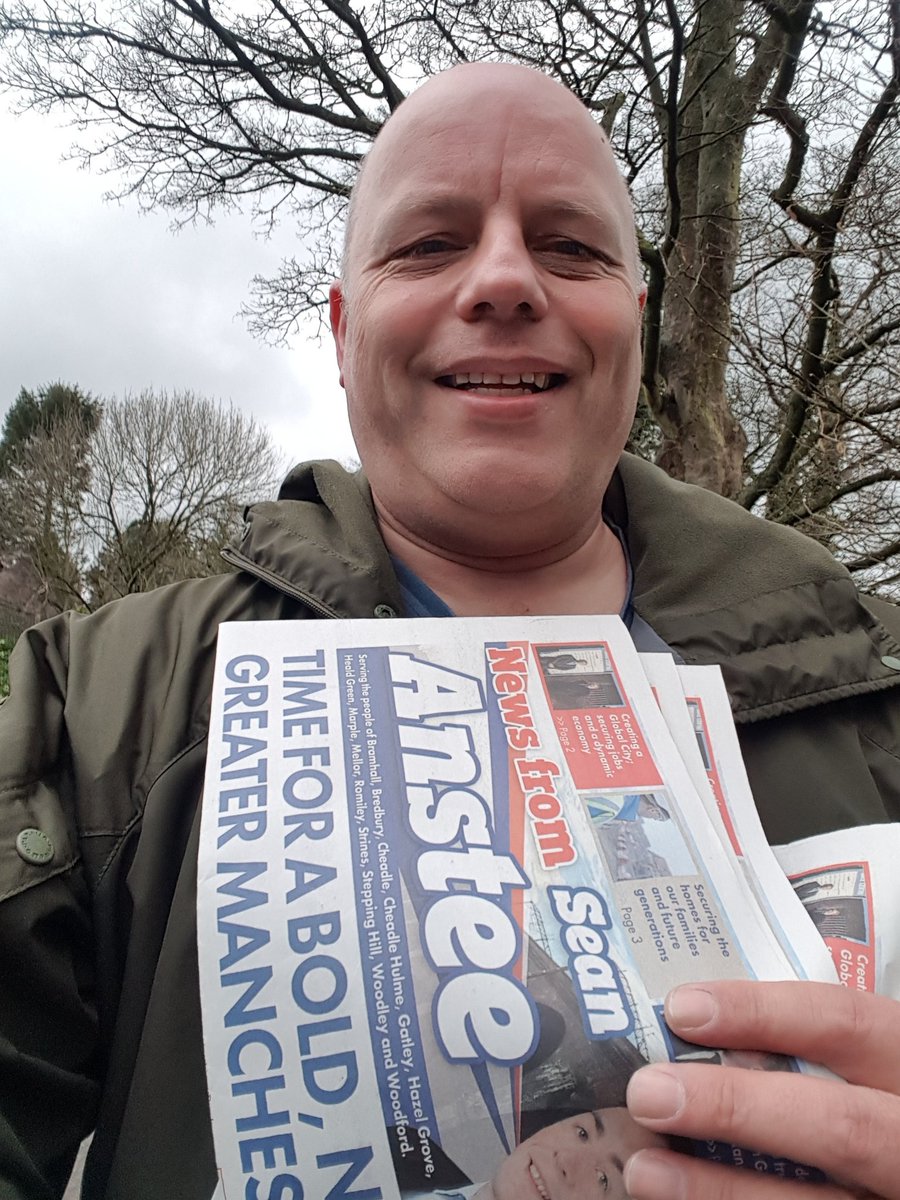 johnbates_me_uk's tweet image. Out in Marple for @seananstee #SeanForMayor