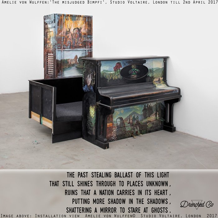 drenchedreviews's tweet photo. #ArtReview #AmelievonWulffen #ThemisjudgedBimpfi  #StudioVoltaire London till 2nd April 2017.
https://t.co/EjyfzKpCzJ
#drenchedco https://t.co/vbmqi0WhcV