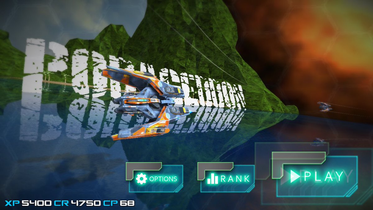 MickWarkGames's tweet photo. A bit of a makeover for the main menu #podageddon soon on the AppStore #gamedev #indiegame #screenshotsaturday https://t.co/wZlaqJ6J7p