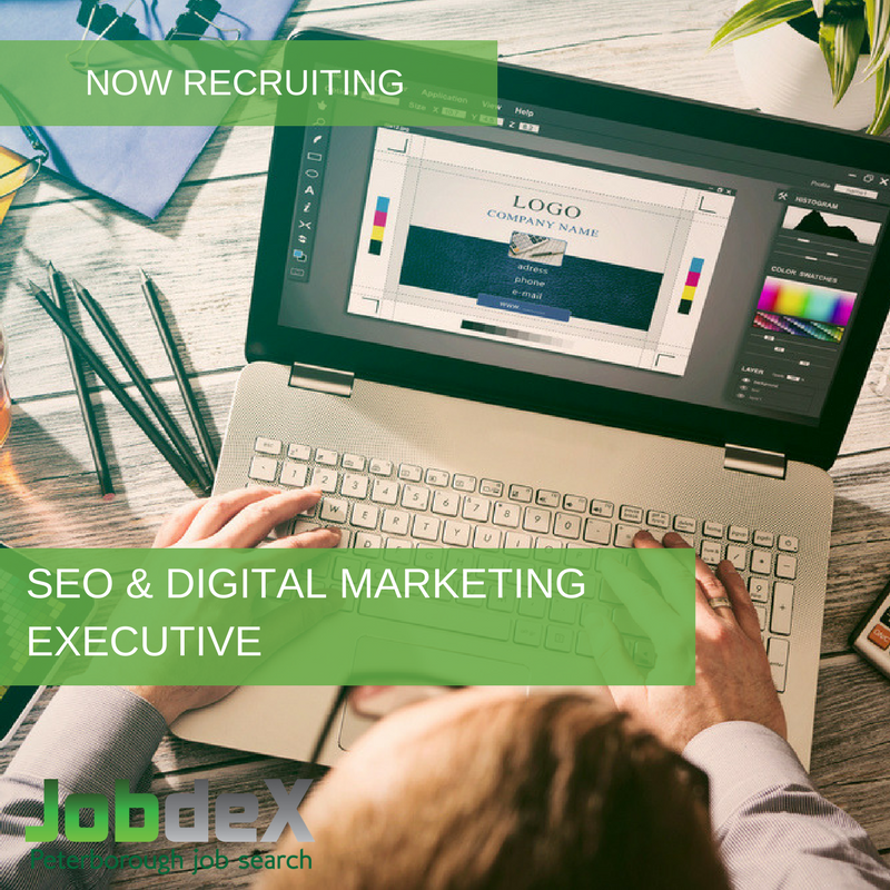We are looking for an SEO &amp; Digital Marketing Executive for our client in Peterborough. goo.gl/kCa9rL
