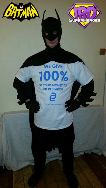 IBDSuperHeroes's tweet photo. Meet the #IBDSuperHeroes team | @PasfieldRoger AKA #IBD #Batman https://t.co/UGGHsEJcAU
#Cure #Crohns & #Colitis https://t.co/8Nn6USCgrh