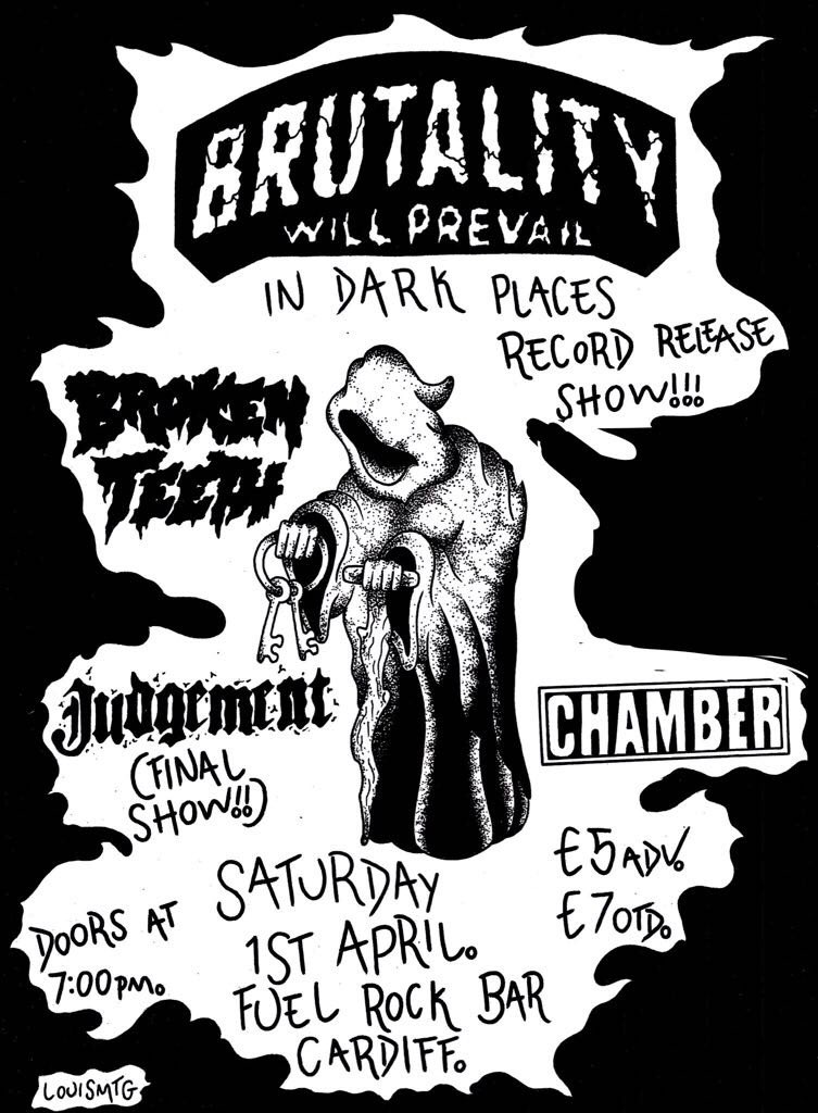 2 weeks today baby! <a href="/BrokenTeethhc/">Broken Teeth</a> <a href="/JUDGEMENTSW/">JUDGEMENT</a> @ChamberUKHC 🤘😎🤘🤘😈🤘🤘👹🤘