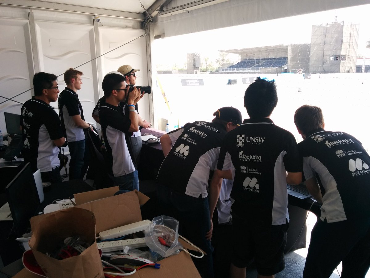 UNSW Mechatronics tweet media