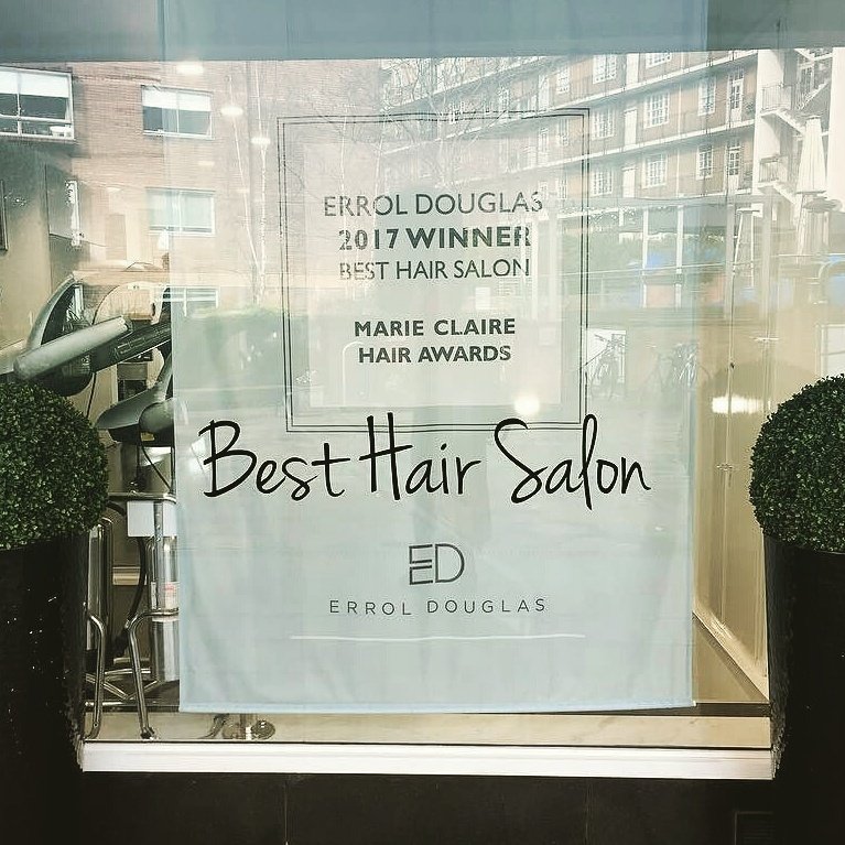 What a great award! 🌟 <a href="/ErrolDouglasLDN/">Errol Douglas London</a> <a href="/marieclaireuk/">Marie Claire</a>