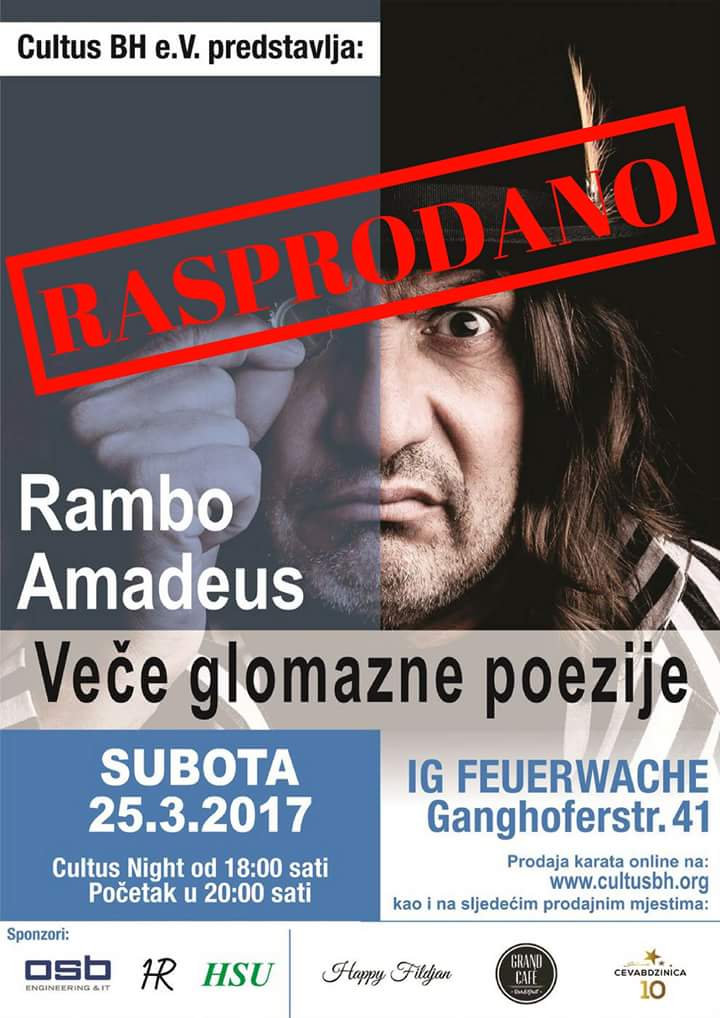CultusBH's tweet photo. #rambo #cultus #bih #minhen https://t.co/G4HWSEKISz