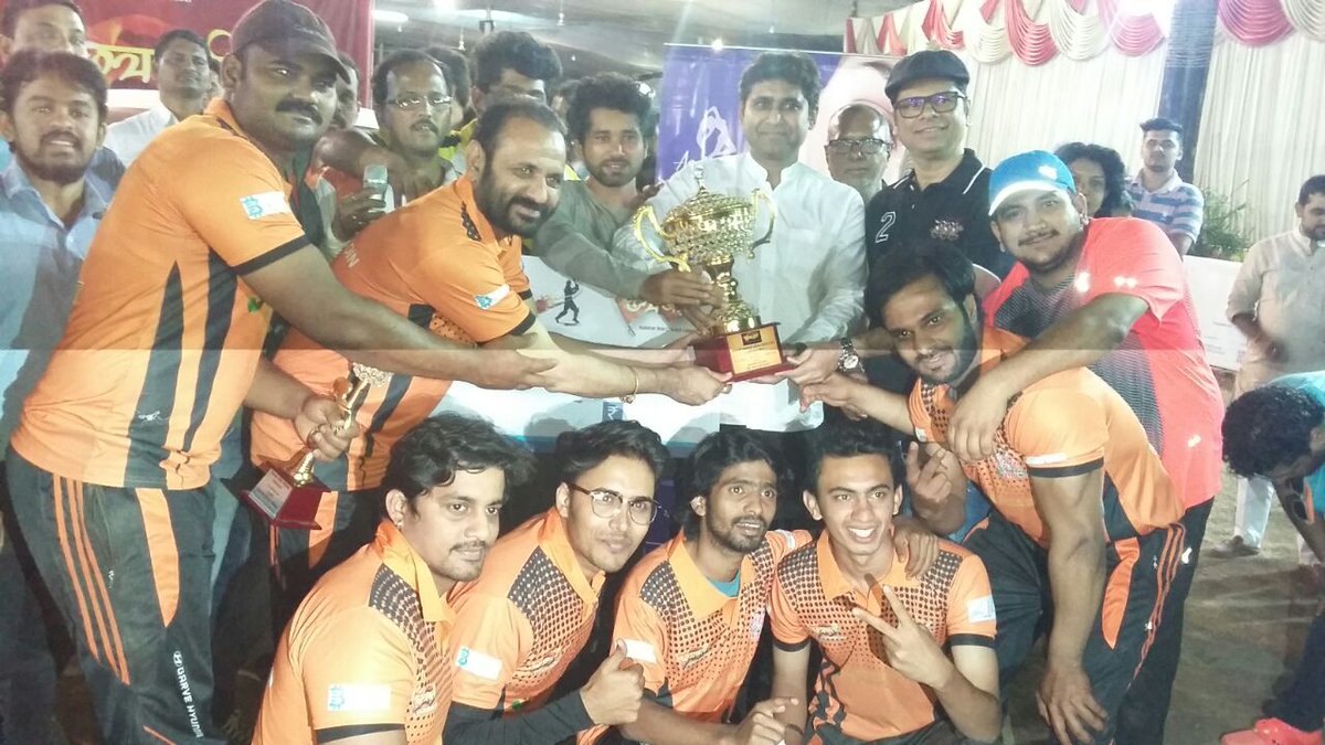 Superstar_PP's tweet photo. Congratulations Prathamesh Parab Dadus..

#Cricket #Players #PuneKalakarBoxCricketLeague
#1stRunnerUp https://t.co/vyQ0DKgeon