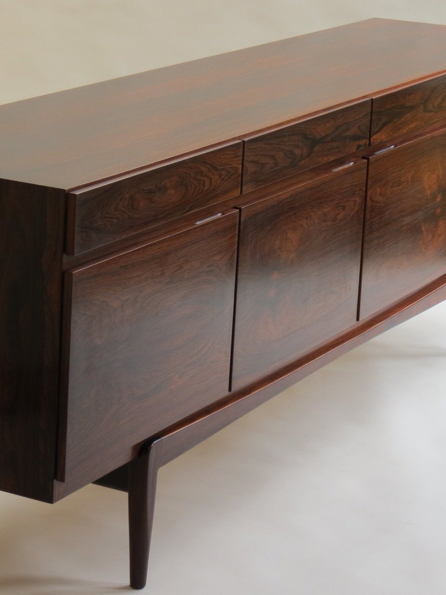 DecorativeM's tweet photo. New stock added to the website including Ib Kofod Larsen rosewood sideboard #ibkofodLarsen #danishfurniture #rosewoodsideboard #1960s https://t.co/sxbRcO3v8i