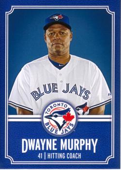 Happy 62nd Birthday to former Blue Jays hitting coach Dwayne Murphy!

P.S. Jays fans thank you for Jose Bautista. 