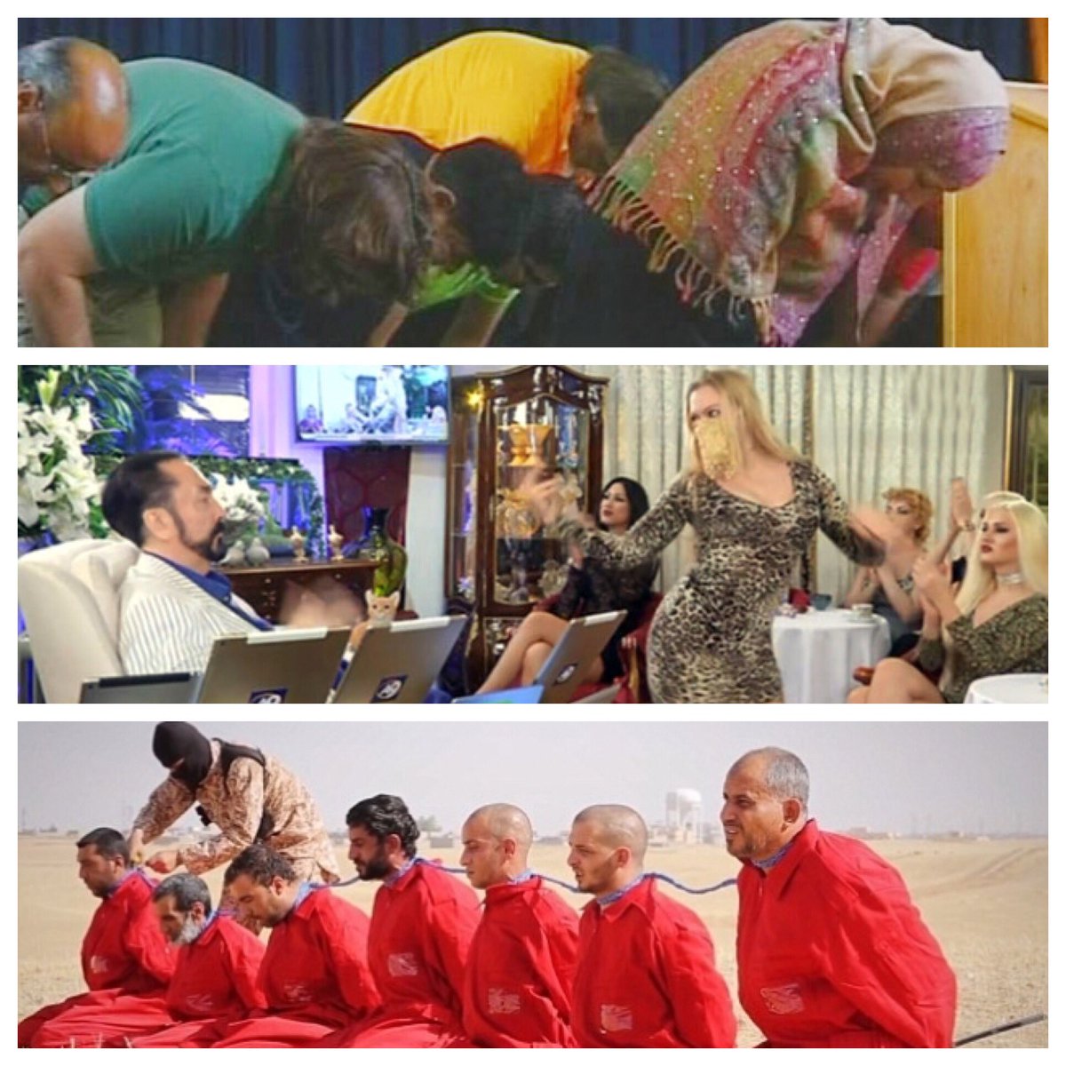 Bir din bu kadar mı farklı yorumlanır?Bize 'Anadolu İslamına dönmemiz lâzım' dediğimizde kızıyorlar.