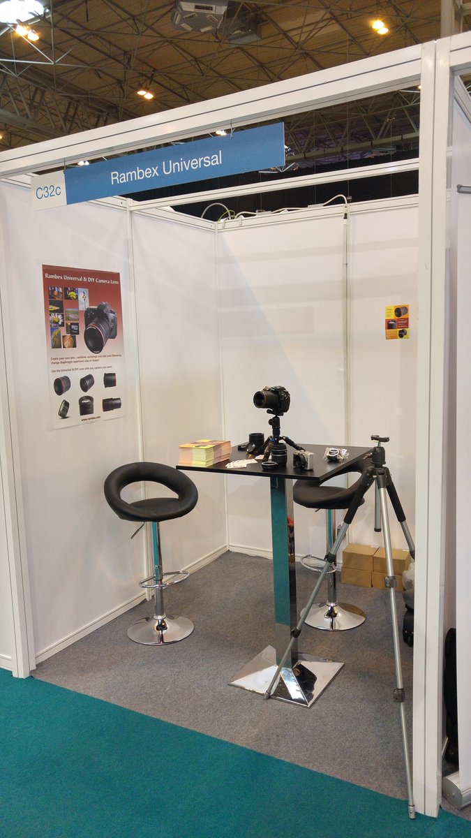 RAMBEXcom's tweet photo. Getting ready for the exhibition #thephotographyshow #photography https://t.co/PcUSDaiuuA