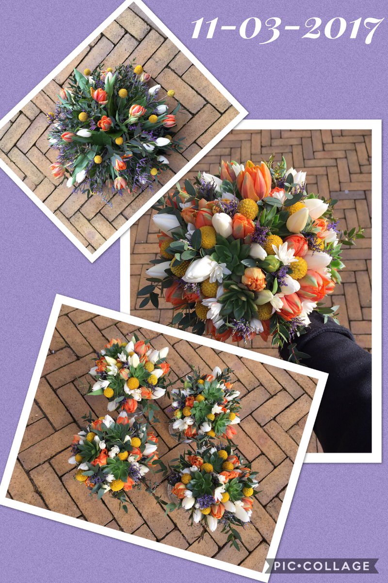 Bruidsboeket #bruidsboeket #tulpen #flowers #flowersbouquet #bruidsbloemen #fleurina