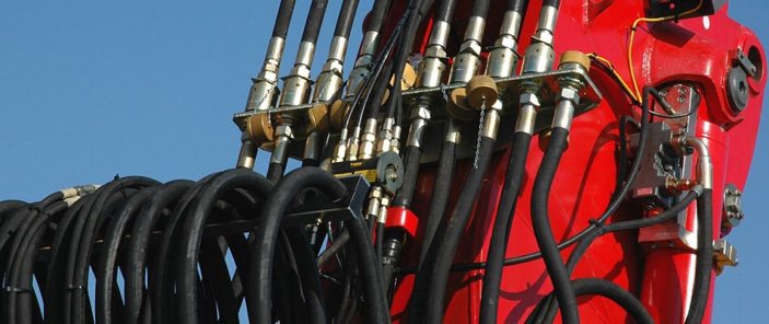 We make hydraulic hoses quickly while you wait at our Trafford Park trade counter. We have a massive range of stock for all applications.