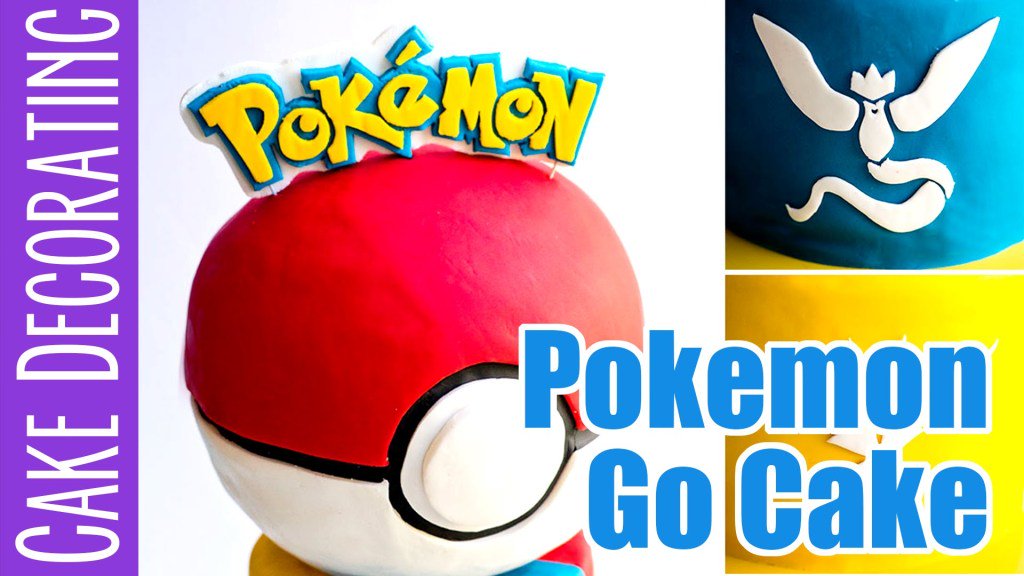 PokemonGoGlitch's tweet photo. How to make a Pokemon Go Cake – with a Pokeball and team logos – Working With Lemons… https://t.co/kMlRi35p2V https://t.co/Xvho68QQuZ