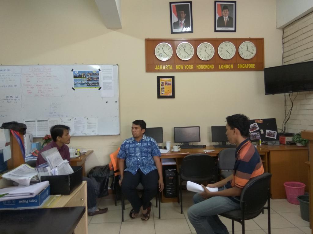 Test wawancara KSPM Mercu Buana #openrecruitment #KSPMUMB