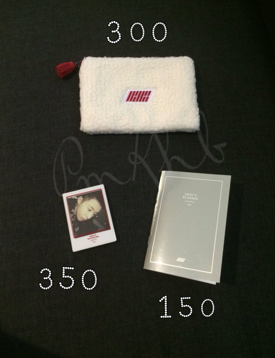 pmkhb96's tweet photo. [ขาย] ของจากโคนี่วินเทอร์ ราคาตามภาพค่า 
👉🏻ส่ง 30/50 
👉🏻นัดรับสยามพรุ่งนี้ 
#แลกการ์ดikon #konyswintertime https://t.co/oJf2xyQk8B