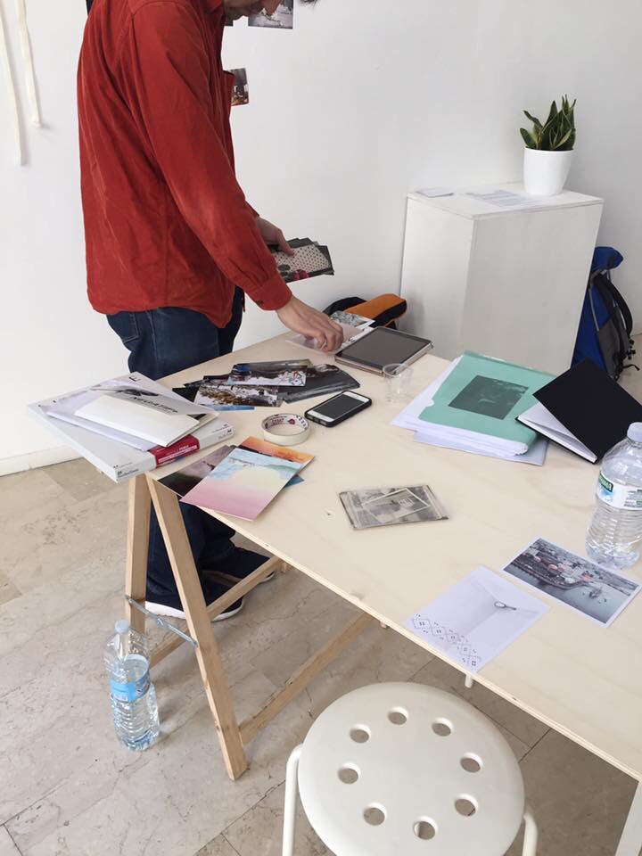 T14contemporary's tweet photo. Workshop with @YET_magazine
Yesterday at work: first day gone! https://t.co/s4AcSBEF2d
