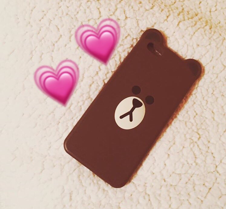 nikorumaki0515m's tweet photo. 久々のツイート笑笑
にこるんとお揃いのブラウン🐻❤️
今日届いたー❥❥ 嬉しすぎる♡♡ https://t.co/pLaRiuSpMy