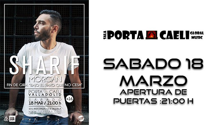 pucela_2014's tweet photo. Recuerda que para hoy en #Valladolid tenemos los conciertos de @MoratBanda y @SharifFernandez 
https://t.co/Nkj4TiJwFn https://t.co/37ZsEvqFQf