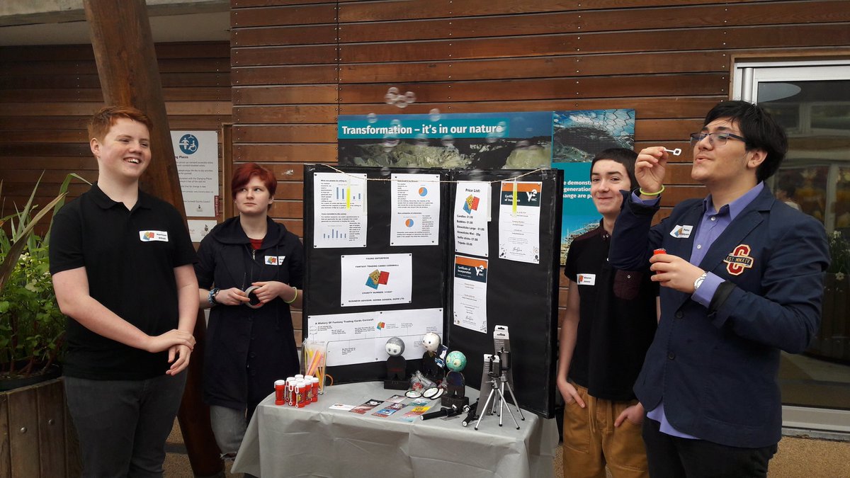 FTC_Cornwall's tweet photo. All ready to trade! Don't worry if you've forgotten your selfie stick, buy one from us! @Liskeard_School @edenproject @YECornwall https://t.co/l5wxA5XGEp