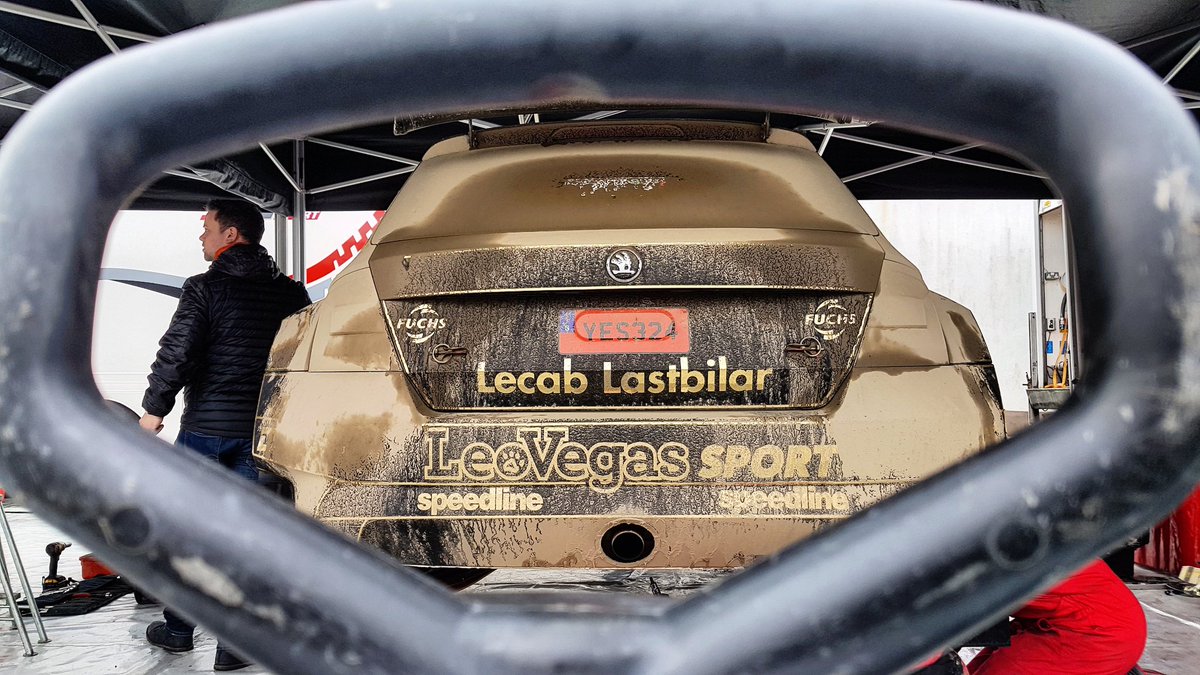 TorsteinEriksen's tweet photo. Back in Service! Good pace with SS Win this morning :) Didn't expect to be in the "fight" for P1 after 4 stages together! #BRC #BorderRally https://t.co/PKbjDxL4Uq