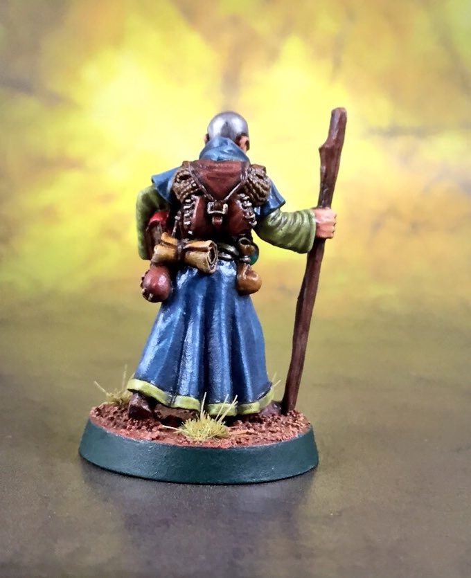 籾山庸爾 ハーミットイン代表 オールドスクール ファンタジー世界の冒険者は大荷物 武器防具は無論 渇きと飢えに備える水と食料 そして雨露と寒さを凌ぐ装備も持ち歩くからだ 兵にして野外生活者たらねば 冒険者は務まらぬ ミニチュアの後ろ姿を 籾山庸爾 ハーミットイン代表 オールドスクール ファンタジー世界の冒険者は大荷物 武器防具は無論 渇きと飢えに備える水と食料 そして雨露と寒さを凌ぐ装備も持ち歩くからだ 兵にして野外生活者たらねば 冒険者は務まらぬ ミニチュアの後ろ姿を