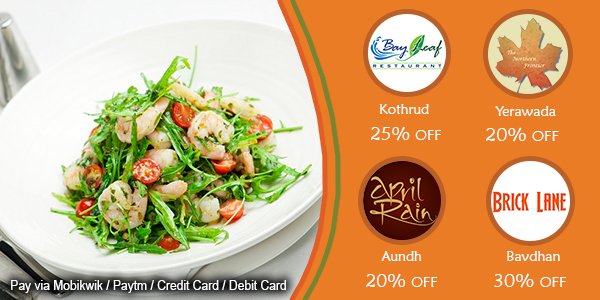 ressyapp's tweet photo. #Pune Make Her Feel Special
And Save Upto 50% On Your Food Bill
Pay #Online And Get Extra 5% Off
Download the #app:
https://t.co/fNbiVZ3wDr https://t.co/QNX10Ij30N