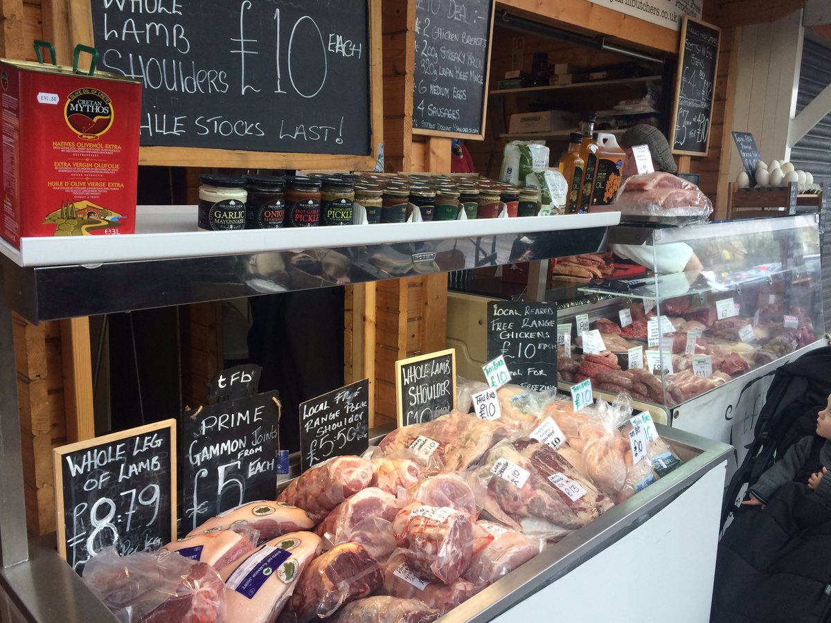 Always love the fare on offer from <a href="/TunleyFarm/">Tunley Farm Butchers</a> at @GPS_Bath <a href="/bathmarket/">Bath Farmers Market</a> #farmersmarket #food #Bath