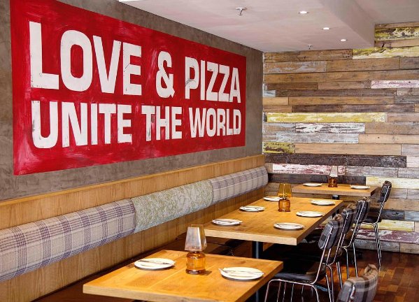 Quote of the day... <a href="/pizaevino/">Piza e Vino</a> #eatatmelrose #melrosearch #love #pizza #unite #world #quoteoftheday #quotes #foodie #foodporn #bestpizza