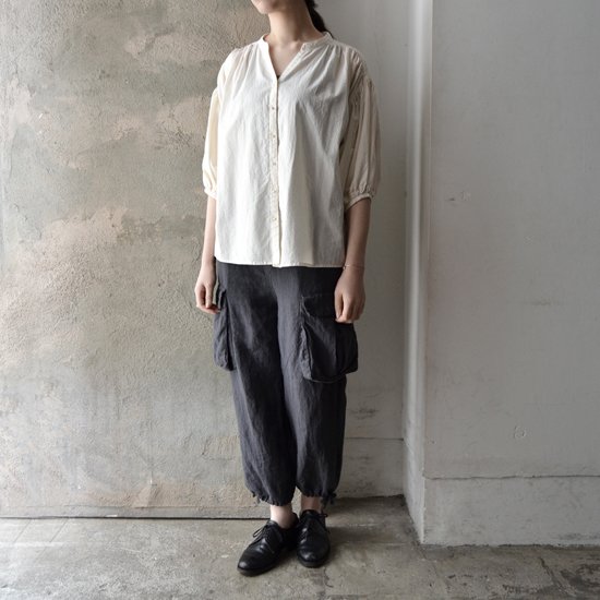 Suzuki Takayuki Puff Sleeve Blouse Suzuki Takayuki Puff Sleeve Blouse