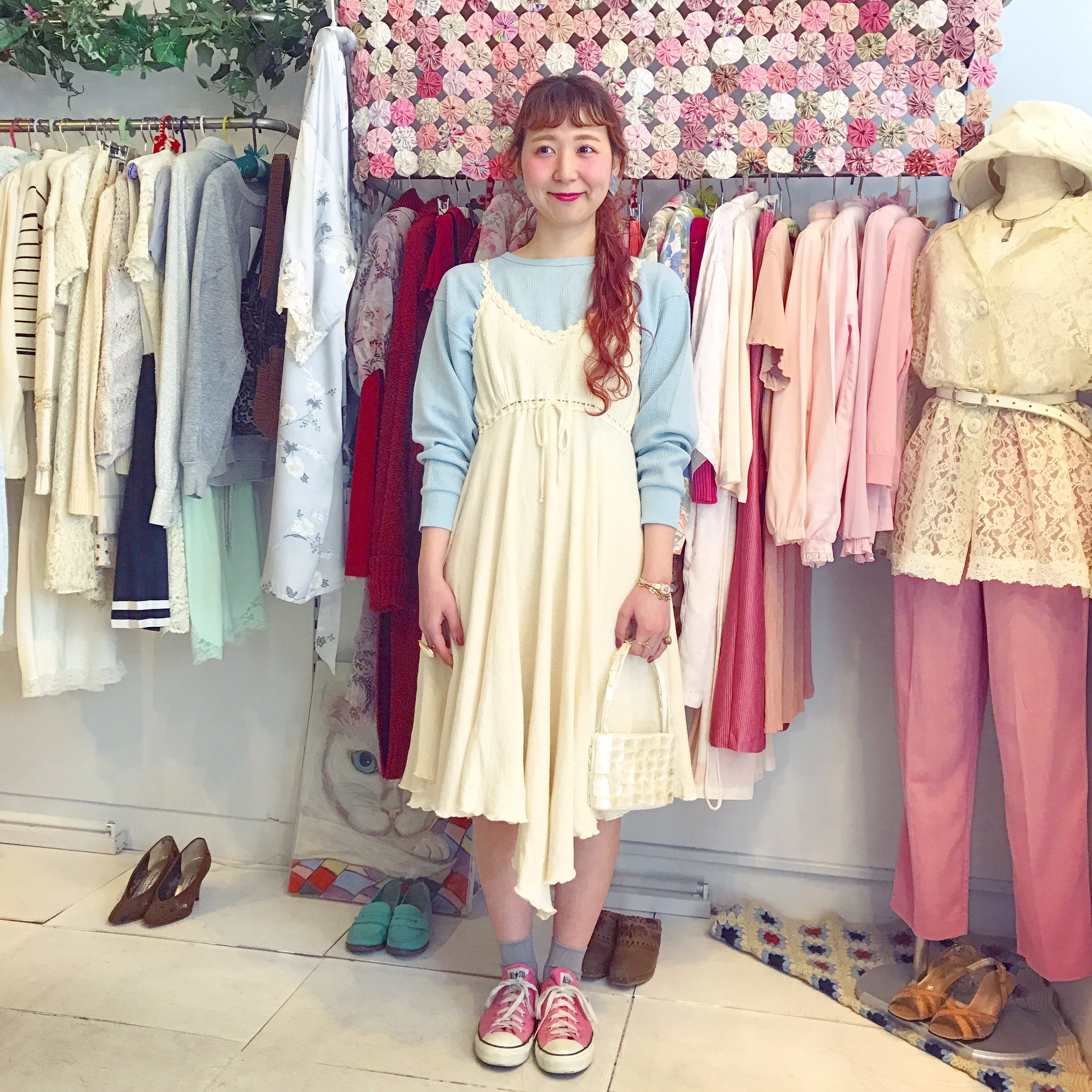 marimeroページ marimero | ✴︎ marimero styling ✴︎ ・gather blouse
