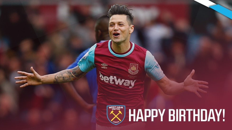 Happy 30th Birthday to former West Ham striker Mauro Zarate! Hope you recover soon         