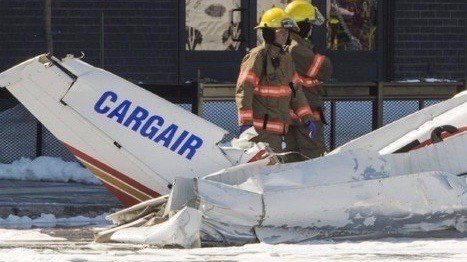 وفاة #طيار وإصابة أخر بسبب #إصدام طائرتين فوق #مركز_تجاري al-balad.news/76758