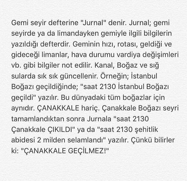 ÇANAKKALE GEÇİLMEZ! #18Mart