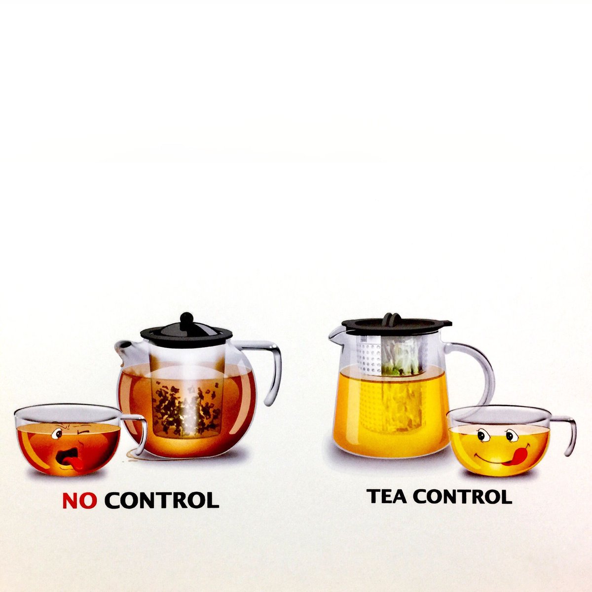 TEA CONTROL™ by finum® - the patented tea brewer that eliminates the risk of over-brewing! ☕️🌿<a href="/worldteamedia/">World Tea Conference + Expo</a> #worldteaexpo #tea #finum