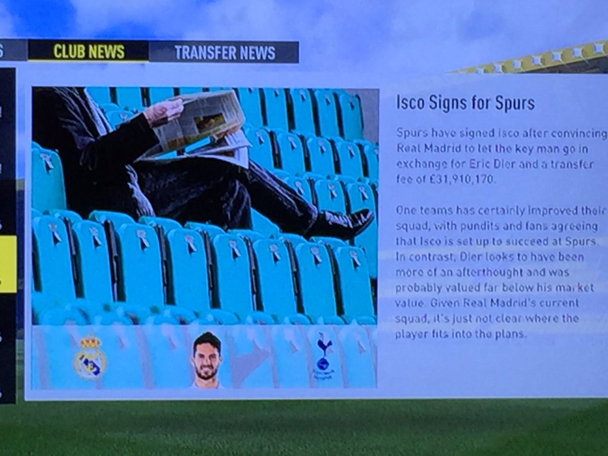 KerryCOYS's tweet photo. #WelcomeIsco 🙌 https://t.co/ck1HZYxzpJ