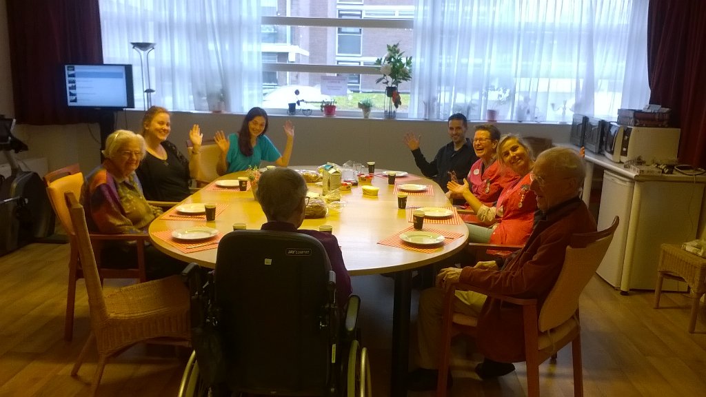 Wilt u bij ons mee eten in het ontmoetingscentrum? Natuurlijk kan dat! #opendag #Hilversum <a href="/HilverZorg/">HilverZorg</a>