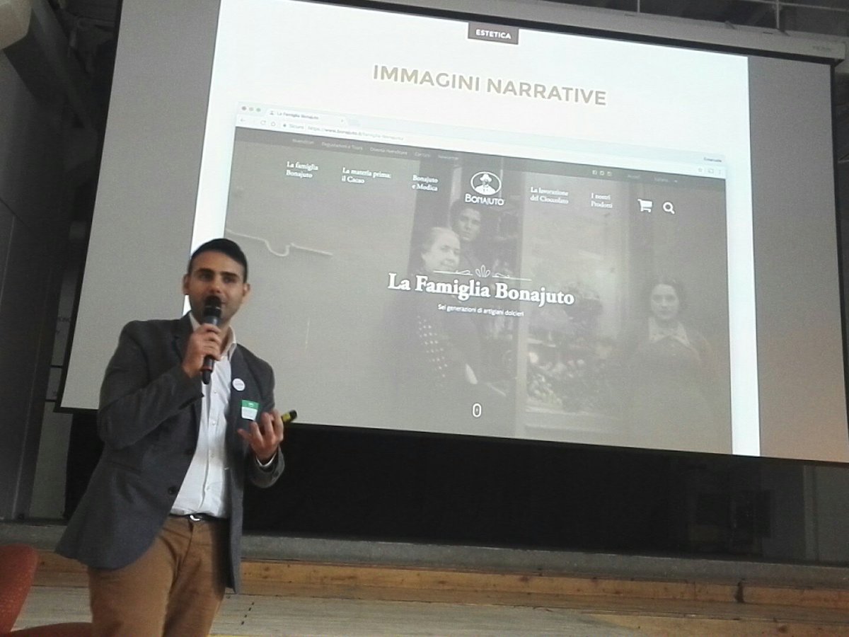 Autenticità​ ed emozioni di <a href="/bonajuto/">Bonajuto</a> raccontate con competenza e professionalità di <a href="/adddesignstudio/">+ ADD DESIGN</a>! Grandissimi 👍👍 #ilwebinpratica