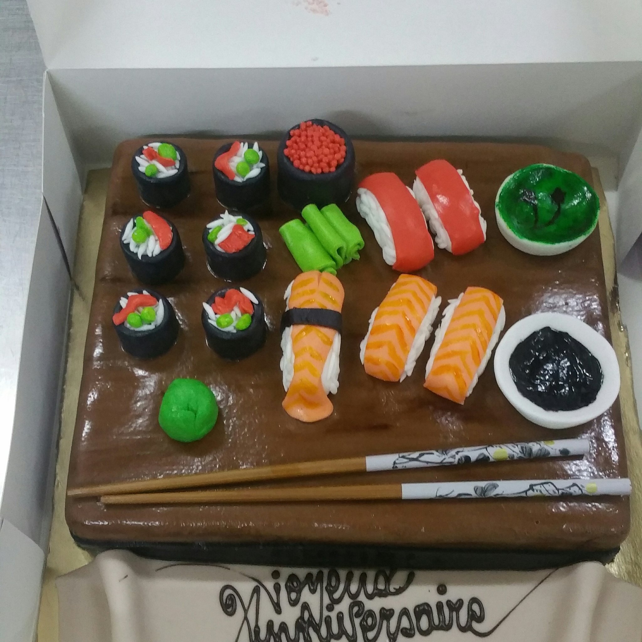 Mood Cafe Restaurant Sushi Happybirthday Anniversaire Mokaidakar Dakar Senegal Kebetu Senegalbot Japanesefood Sweet Gateau Bylelysee Pola T Co T27ajgno0p