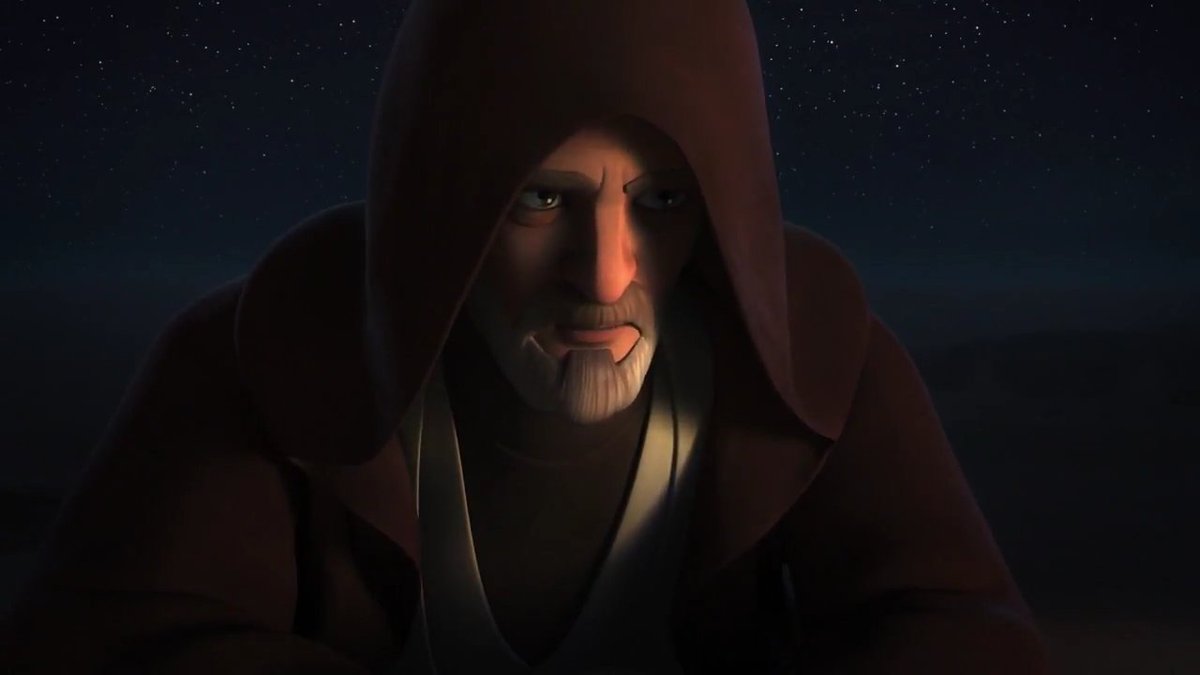 PossiblyKenobi's tweet photo. You're in the wrong place, Ezra Bridger. #StarWarsRebels https://t.co/FeSrJkjyb2