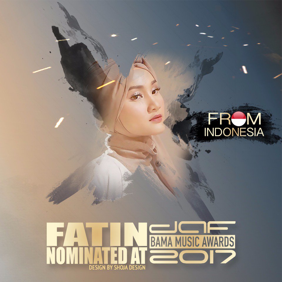 Indonesia's <a href="/FatinSL/">Fatin Shidqia Lubis</a> has been nominated for daf BAMA MUSIC AWARDS 2017!
For Vote, Post #DafBama2017_FatinShidqia on Social Media..