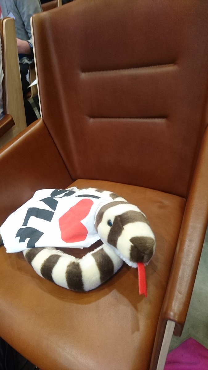 SYLF-ormen bevakar #sylffum17