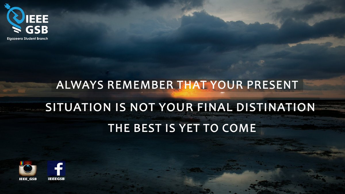 IEEE_GSB's tweet photo. #zig #Ziglar #thebest #AlwaysRemember #ieee #ieeeGSB #IAS #wie #IEEE2017 #NEW #YEAR #OUR #recrutement #soon #smart #technology #Enjoyment https://t.co/o9FqJvUGgR