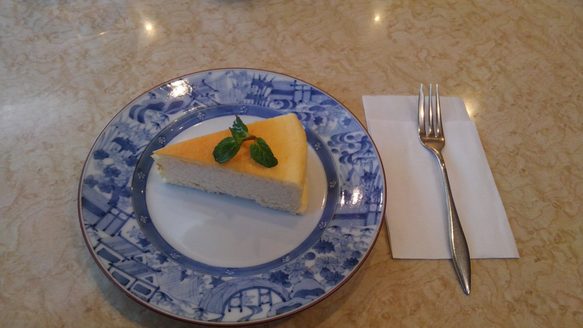幸せのチーズケーキ