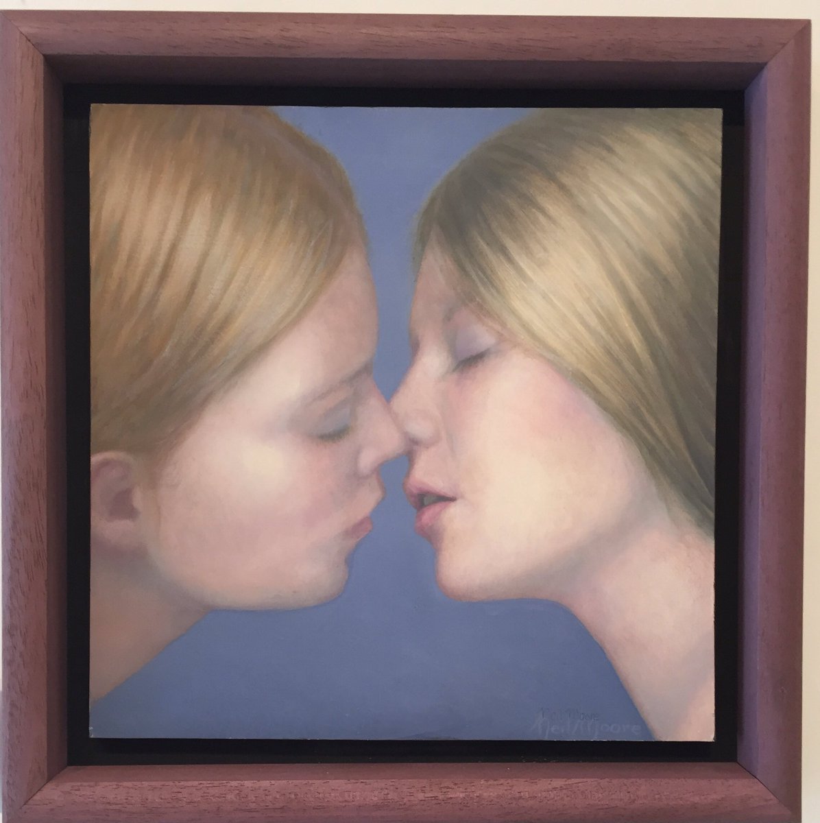 'Disorientation' another example of  Neil Moore's brilliance #loveleam #loveart #lovebeingdifferent #Leamington #art