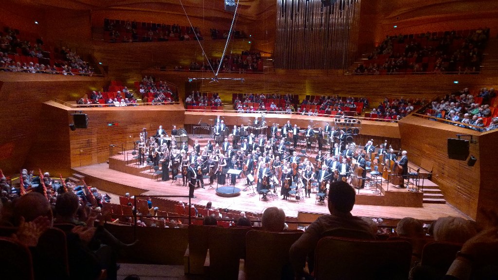 operalastnight's tweet photo. The @DKNationalSymph after a performance of Nørgård's 4th under @johnstorgards that had too many qualities to list. https://t.co/eiQAmXnaRl