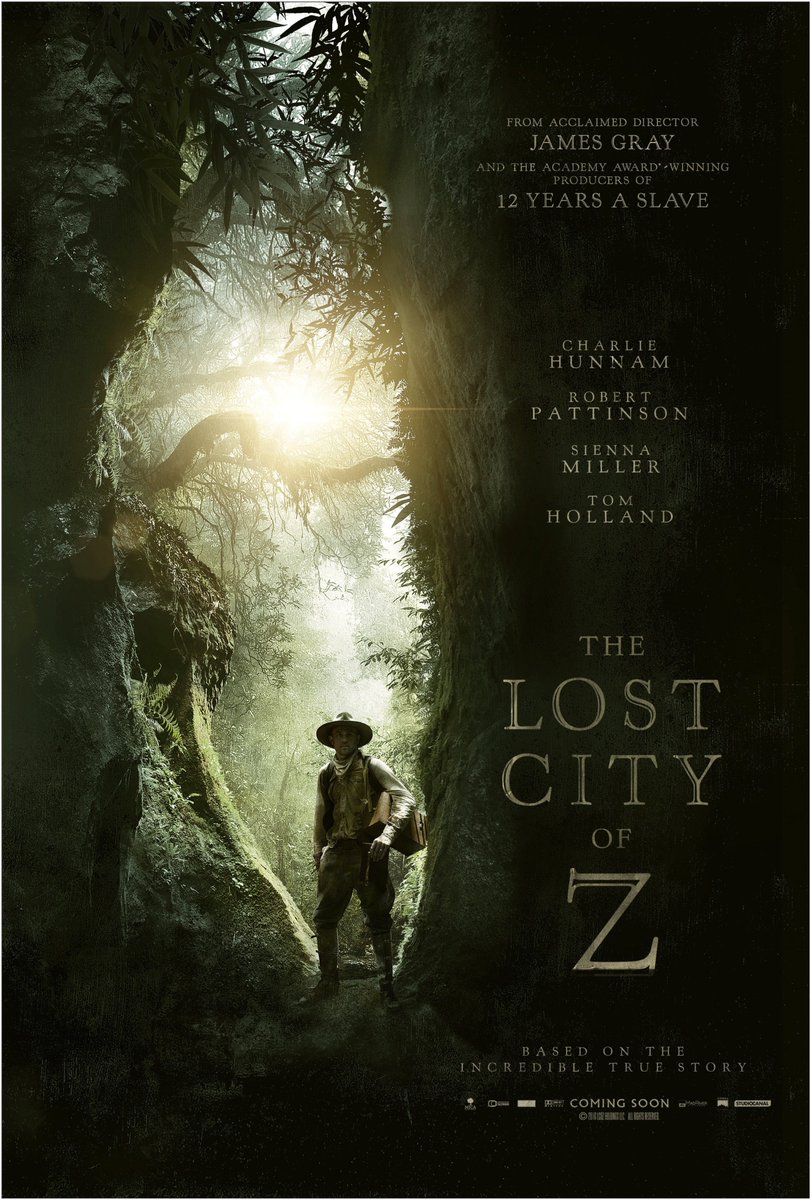 まおう Twitterissa The Lost City Of Z インディアナ ジョーンズのモデルにもなったとされる実在の冒険家パーシー フォーセットの生涯と冒険 そして家族との関係を描く 南米のアマゾンにて失われた文明都市を探し求める彼の姿を静かに美しくクラシックの名曲を まおう Twitterissa The Lost City Of Z インディアナ ジョーンズのモデルにもなったとされる実在の冒険家パーシー フォーセットの生涯と冒険 そして家族との関係を描く 南米のアマゾンにて失われた文明都市を探し求める彼の姿を静かに美しくクラシックの名曲を